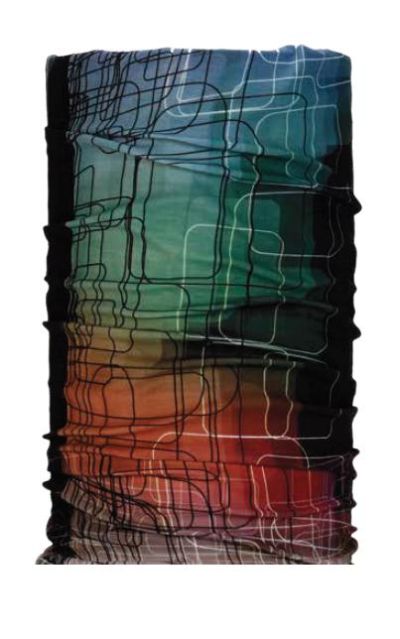 WIND X-TREME - Бандана классическая Rainbow Wind 53/62