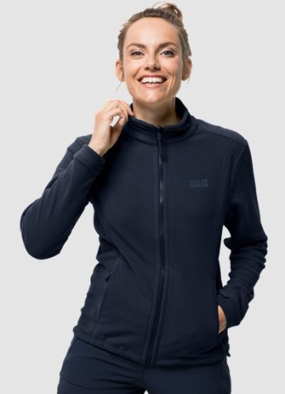 Jack Wolfskin — Куртка женская из флиса Kiruna Jacket Women