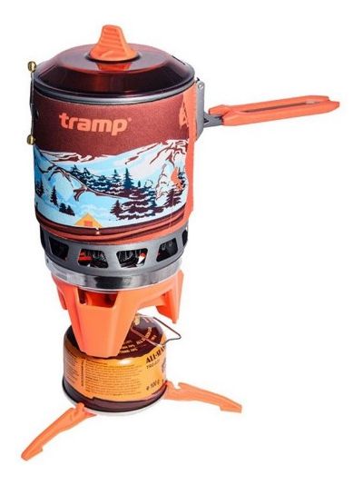 Система удобная для приготовления пищи Tramp 0.8