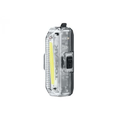 Topeak - Фонарь передний Whilte Lite Aero USB 1W