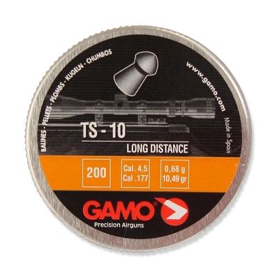 Gamo - Патроны пневматика упаковка 200 шт. TS – 10 4.5 мм