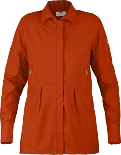 Fjallraven - Функциональная рубашка Abisko Sun LS
