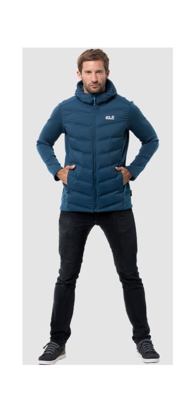 Jack Wolfskin — Мужской пуховик Tasman Jacket M