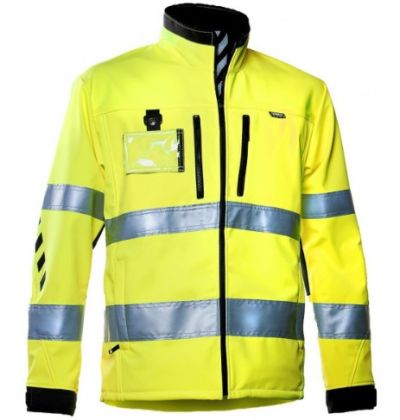 Сигнальная куртка Softshell Dimex 688