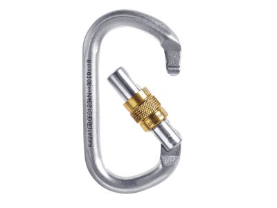 Singing Rock - Стальной карабин Steel Oval screw gate