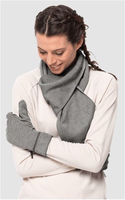 Стильный шарф Jack Wolfskin Skyland Scarf