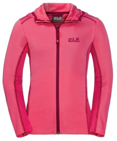 Jack Wolfskin - Детская летняя куртка Shoreline Jacket