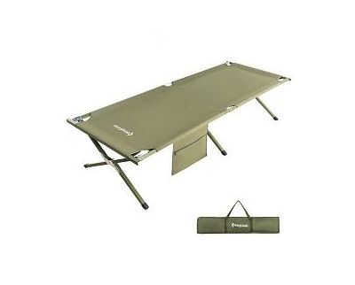 King Camp - Кемпинговая кровать Hard Camping Cot L