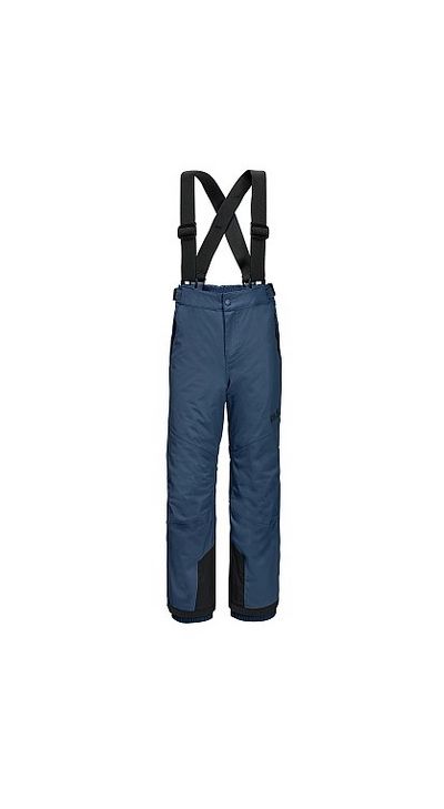 Jack Wolfskin — Брюки лыжные детские Snow Ride Texapore Ins Pants K