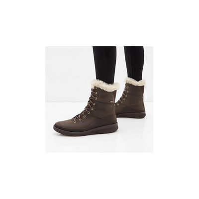 Merrell - Женские утепленные ботинки Tremblant Ezra Mid Polar WP