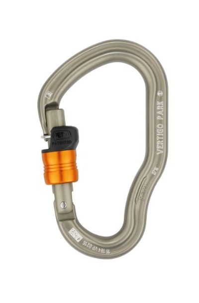 Алюминиевый карабин Petzl Vertigo Wire-Lock Park