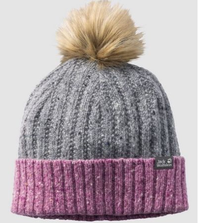 Jack Wolfskin — Шапка теплая детская Merino Cap Kids