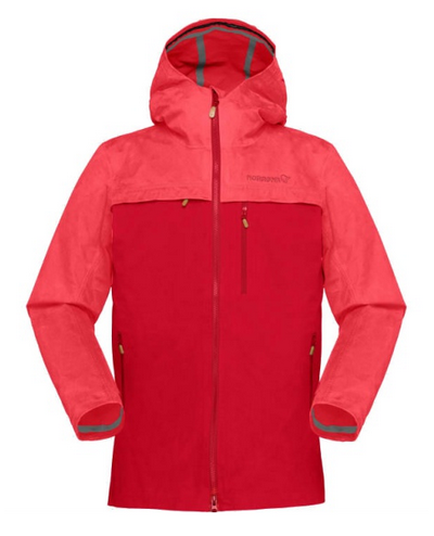 Norrona - Женская хлопковая куртка Svalbard Cotton