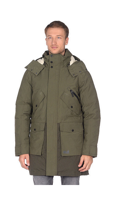 Jack Wolfskin - Пуховик Skagen parka