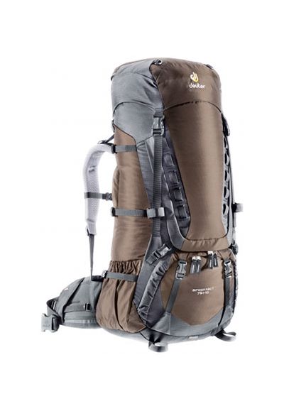 Deuter - Рюкзак внушительный функциональный Aircontact 85