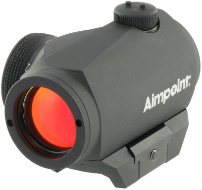 Aimpoint - Ультраточный коллиматорный прицел Micro H-1 4MOA