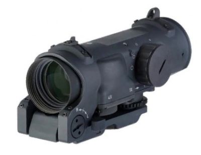 Elcan - Оптический прицел двойного назначения 1x/4x DFOV14-C2 (кал. 7.62)