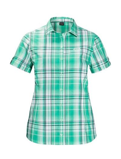 Jack Wolfskin — Рубашка с коротким рукавом Maroni river shirt women