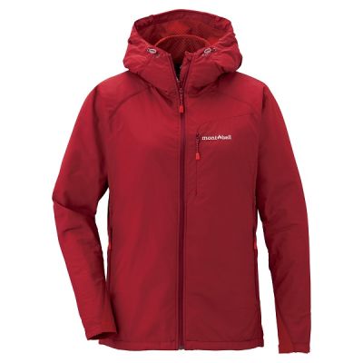 Montbell - Легкая женская куртка Light Shell Parka