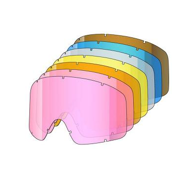 Shred - Комплект сменных линз 7 Lenses Kit