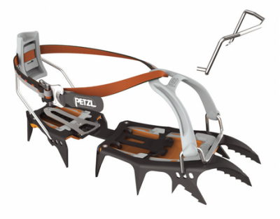 Petzl - Кошки для технического альпинизма Sarken Leverlock