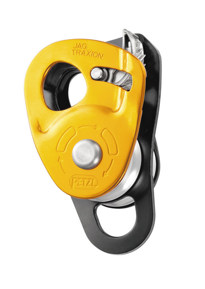 Petzl - Блок-ролик с зажимом Jag Traxion
