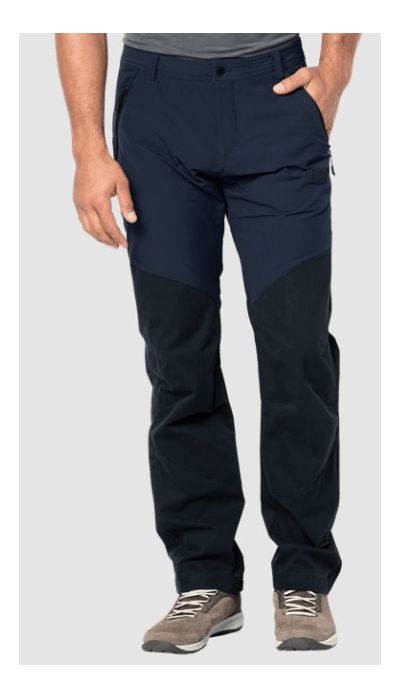 Jack Wolfskin - Ветронепроницаемые брюки из софтшелла Drake Flex Pants Men