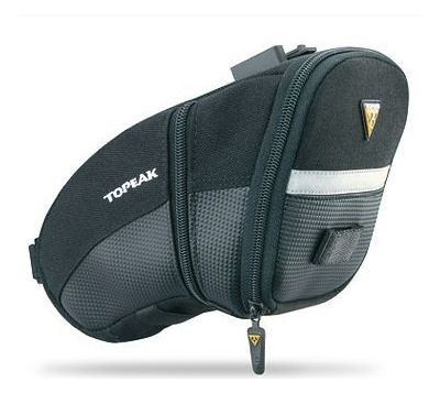 Topeak - Cумка под седло Aero wedge pack w/quick click