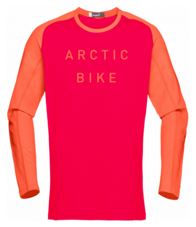 Norrona - Лёгкая техничная футболка Fjora Equaliser Lightweight Long Sleeve