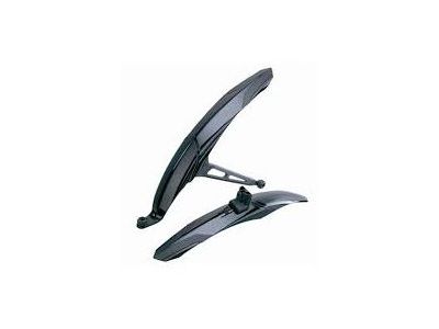 Jango - Комплект крыльев QR Fender set for 18 folding bike (front+rear)