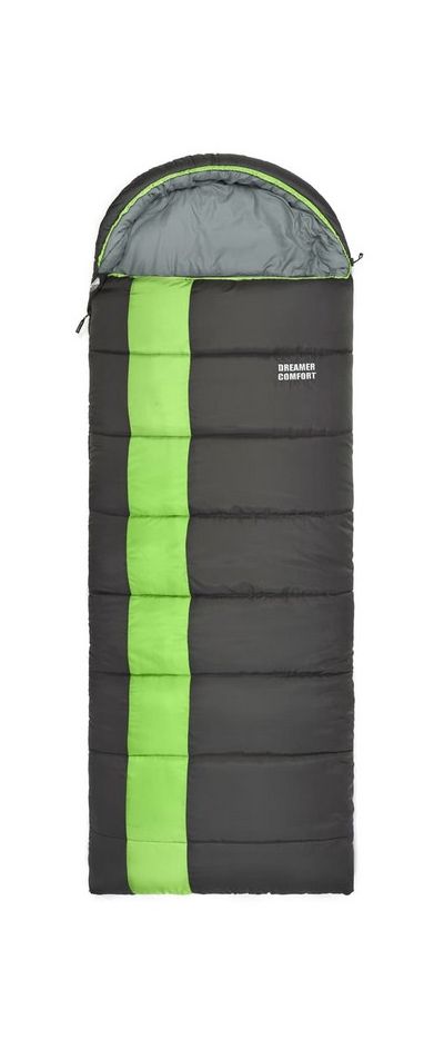 Практичный спальник-одеяло с левой молнией Trek Planet Dreamer Comfort (Комфорт -1)