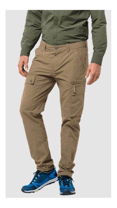 Jack Wolfskin - Противомоскитные брюки для мужчин Lakeside Pants M