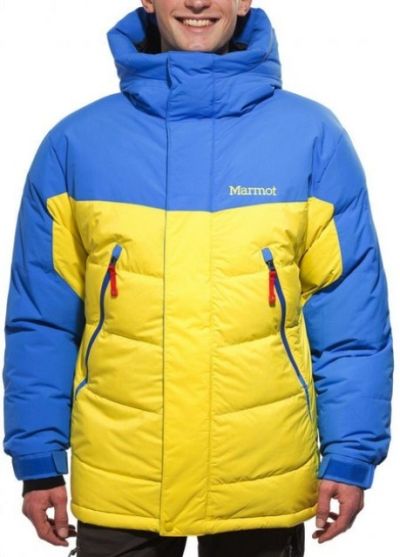 Marmot - Пуховик с капюшоном теплый 8000M Parka