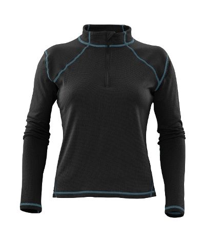 Marmot - Термобелье женское Wm's Midweight Zip Ls