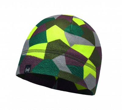 Buff - Шапка флисовая для детей Polar Hat Junior & Child Block Skull Khaki