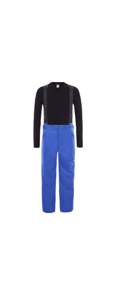 The North Face - Детские теплые брюки Youth Snowquest Suspender Plus