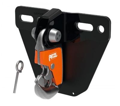 Станция с карабином для верхней страховки Petzl Easytop Wall