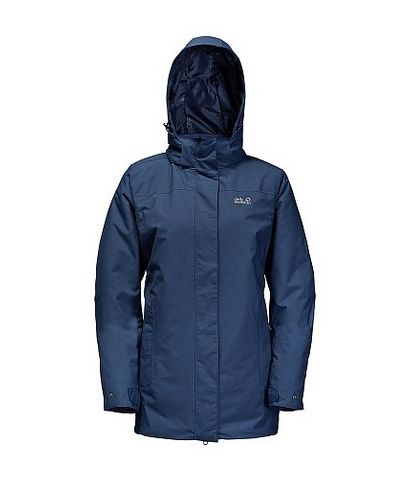 Jack Wolfskin — Куртка водонепроницаемая женская Vernon Jacket Women