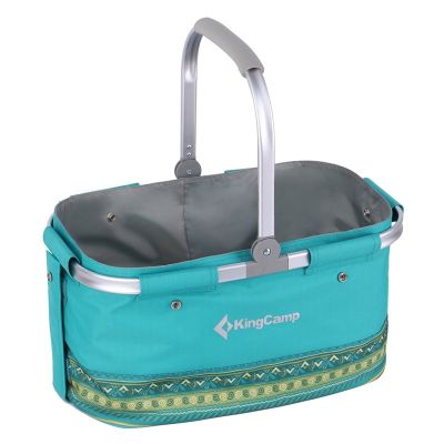 Стильная термокорзина King Camp 7005 Picnic Cooler Basket 15