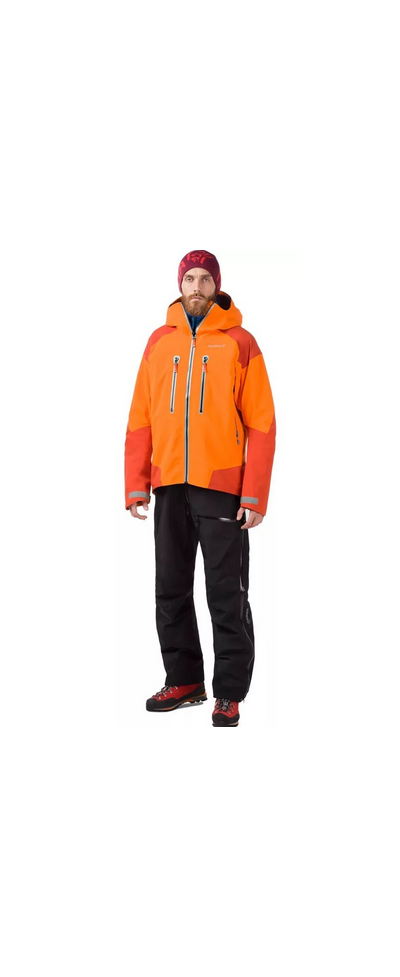 Norrona - Куртка для горных восхождений Trollveggen GTX Pro