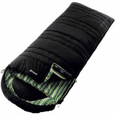 Outwell - Спальный мешок, одеяло с капюшоном, встроенная подушка Camper Supreme 2017 (комфорт -9 С)