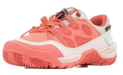 Детские непромокаемые кроссовки Jack Wolfskin Jungle Gym Texapore Low K