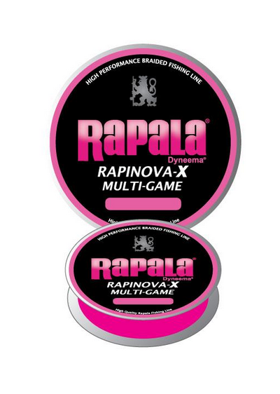 Rapala - Леска высококачественная плетеная Rapinova-X Multi Game