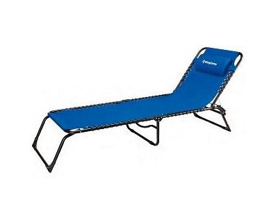 King Camp - Шезлонг для кемпинга Adjustable Camping Cot
