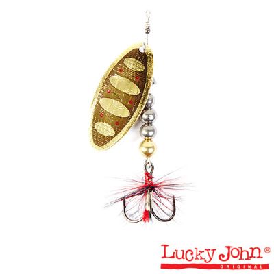 Lucky John - Блесна вращающаяся SHELT BLADE Tungsten Body