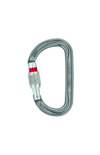 Petzl - Асимметричный D-образный карабин AM'D Screw-Lock
