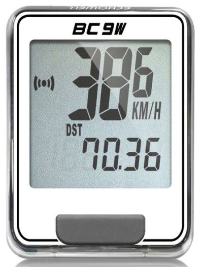 Echowell - Беспроводной велокомпьютер 9 функций BC-9W