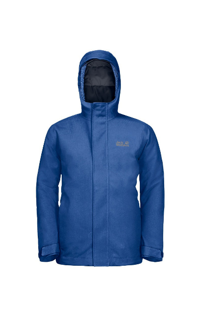 Jack Wolfskin - Стильная куртка Drei berge 3IN1 jacket kids