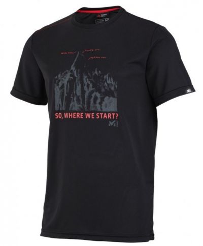 Millet - Мужская футболка West face TS SS