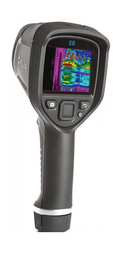 Flir - Тепловизор с мультиспектральной съемкой E8-XT